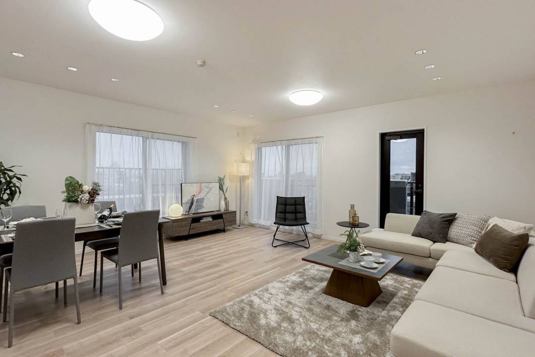 家具、装飾品でコーディネートされた不動産物件の撮影をお願いします。（現場は一都三県です）