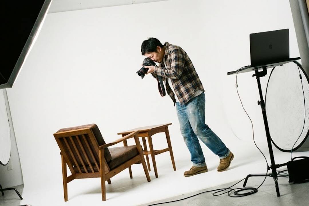 未経験歓迎/フォトグラファー(カメラマン) アシスタント/土日祝日休/大手企業のグループ会社の安定性