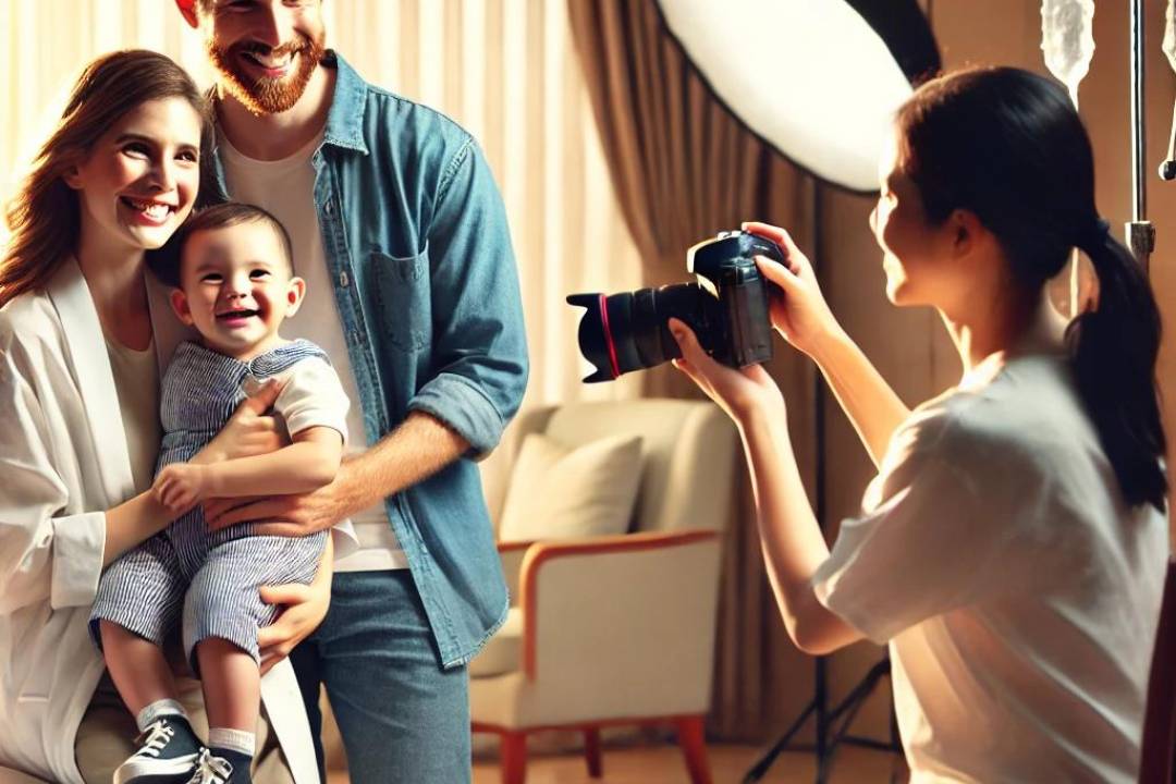📢 カメラマン募集！家族の大切な瞬間を写真に残すお仕事 📷