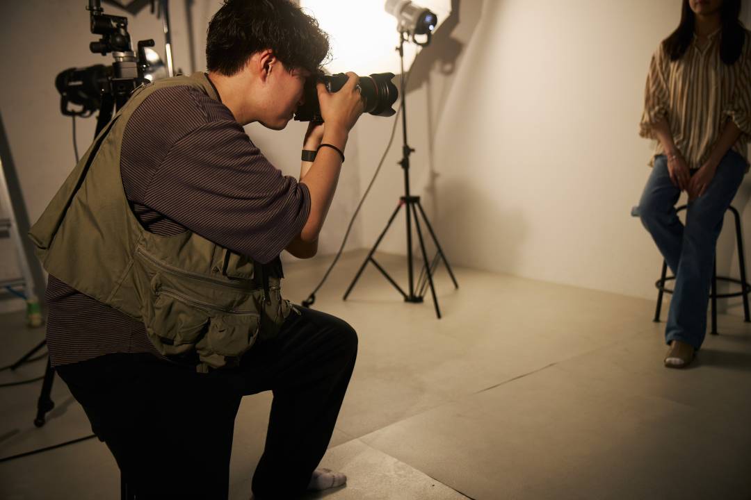 アパレル撮影スタジオのフォトグラファーを募集！